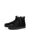 GIÀY CHRISTIAN LOUBOUTIN LOU SPIKES BLACK