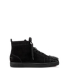 GIÀY CHRISTIAN LOUBOUTIN LOU SPIKES BLACK