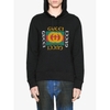 ÁO NỈ GUCCI FAKE LOGO HOODED