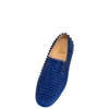 GIÀY CHRISTIAN LOUBOUTIN ROLLER BOAT BLUE