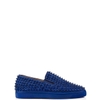 GIÀY CHRISTIAN LOUBOUTIN ROLLER BOAT BLUE