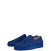 GIÀY CHRISTIAN LOUBOUTIN ROLLER BOAT BLUE