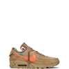 GIÀY OFF-WHITE x NIKE AIR MAX 90 DESERT ORE