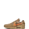 GIÀY OFF-WHITE x NIKE AIR MAX 90 DESERT ORE