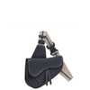 TÚI DIOR SADDLE BAG IN BLUE