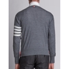 ÁO LEN THOM BROWNE GREY STRIPED