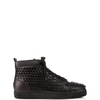 GIÀY CHRISTIAN LOUBOUTIN LOUIS SPIKES BLACK