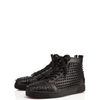 GIÀY CHRISTIAN LOUBOUTIN LOUIS SPIKES BLACK