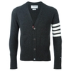 ÁO LEN THOM BROWNE GREY CLASSIC CARDIGAN