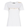 ÁO PHÔNG BALMAIN LOGO PRINTED