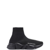 GIÀY BALENCIAGA SPEED TRAINER TRIPLE BLACK