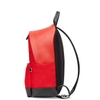 BALO FENDI RED FABRIC AND LEATHER