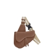 TÚI DIOR SADDLE BAG IN BROWN