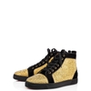 GIÀY CHRISTIAN LOUBOUTIN LOUIS STRASS GOLD