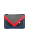 TÚI CLUTCH FENDI BAG BUGS MULTICOLORED