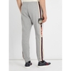 QUẦN GUCCI GG STRIPE COTTON JOGGER