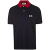 ÁO POLO GUCCI GG LOGO EMBROIDERY