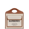 TÚI BURBERRY TWO TONE POCKET