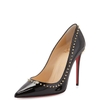 GIÀY CAO GÓT CHRISTIAN LOUBOUTIN ANJALINA BLACK