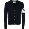 ÁO CARDIGAN THOM BROWNE 4-BAR STRIPE