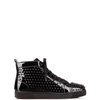 GIÀY CHRISTIAN LOUBOUTIN LOUIS VERNIS SETA SPIKES