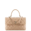 TÚI CHANEL FLAP BAG WITH TOP HANDLE