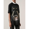 ÁO PHÔNG GIVENCHY ROTTLWEILER PRINT