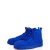 GIÀY CHRISTIAN LOUBOUTIN LOUIS SPIKES BLUE