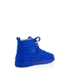 GIÀY CHRISTIAN LOUBOUTIN LOUIS SPIKES BLUE