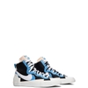 GIÀY NIKE X SACAI BLAZER MID BLACK BLUE