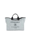 TÚI CHANEL SHOPPING GREY CANVAS