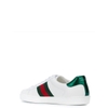 GIÀY GUCCI SNAKE EMBROIDERED SNEAKERS