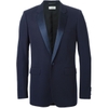 ÁO KHOÁC BLAZER SAINT LAURENT BLUE TUXEDO