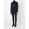 ÁO KHOÁC BLAZER SAINT LAURENT BLUE TUXEDO