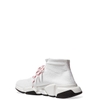 GIÀY BALENCIAGA WHITE LACE UP SPEED SNEAKERS