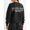 ÁO NỈ BALENCIAGA LOGO OUT