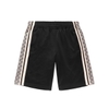 QUẦN SHORT GUCCI LOGO PRINT STRIPED