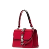 TÚI PRADA RED STUDDED LEATHER