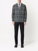 ÁO CARDIGAN BURBERRY CHECK PATTERN GREY CHUẨN 1:1 AUTHENTIC