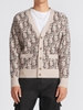 ÁO CARDIGAN DIOR OBLIQUE WOOL JACQUARD CHUẨN 1:1 AUTHENTIC