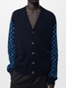 ÁO CARDIGAN LOUIS VUITTON MONOGRAM NAVY CHUẨN 1:1 AUTHENTIC