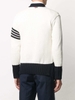 ÁO CARDIGAN THOM BROWNE RWB-STRIPE 4-BAR CHUẨN 1:1 AUTHENTIC