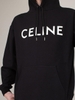 ÁO HOODIE CELINE LOGO PRINTED CHUẨN 1:1 AUTHENTIC