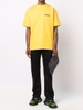 ÁO PHÔNG BALENCIAGA POLITICAL LOGO YELLOW CHUẨN 1:1 AUTHENTIC