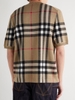 ÁO PHÔNG BURBERRY NATURAL CHECKED CHUẨN 1:1 AUTHENTIC