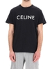 ÁO PHÔNG CELINE LOGO LOOSE CHUẨN 1:1 AUTHENTIC