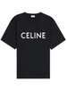 ÁO PHÔNG CELINE LOGO LOOSE CHUẨN 1:1 AUTHENTIC