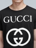 ÁO PHÔNG GUCCI OVERSIZE LOGO PRINT CHUẨN 1:1 AUTHENTIC