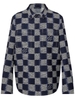 ÁO SƠ MI LOUIS VUITTON DAMIER OVERSHIRT CHUẨN 1:1 AUTHENTIC