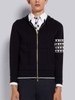 ÁO THOM BROWNE HECTOR ZIP HOODIE CHUẨN 1:1 AUTHENTIC